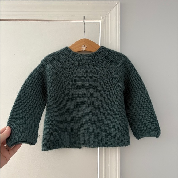 Zara 12-18 months knit cardigan - Picture 4 of 6